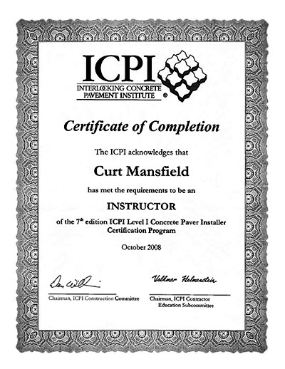 ICPI Certification